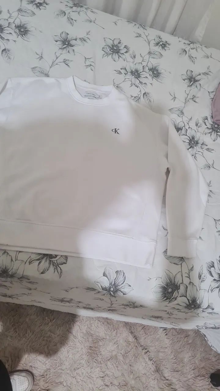 Moletom ck original
