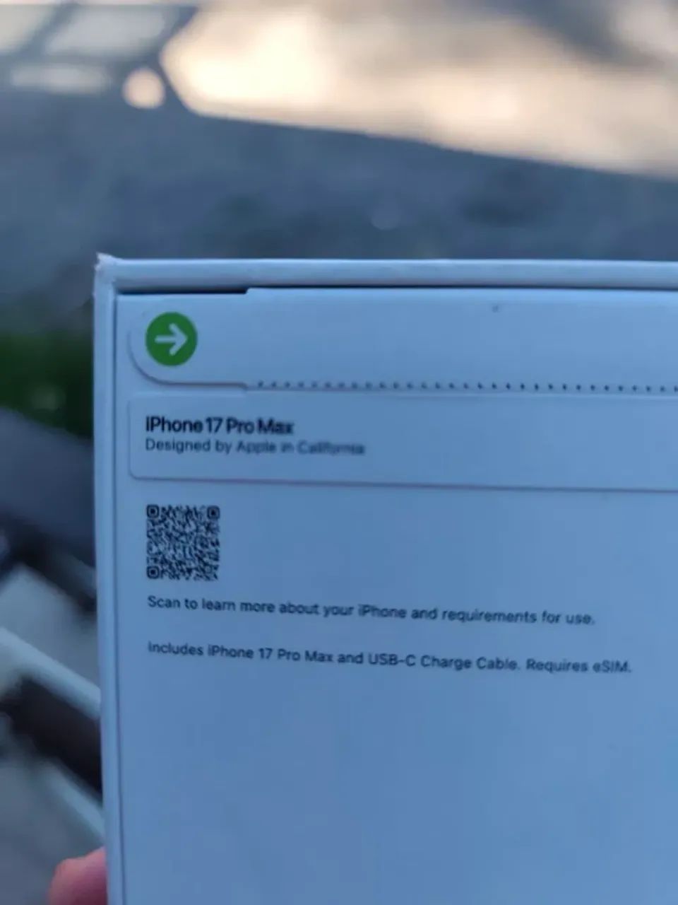 Celular iPhone 17 Pro Max 256GB - Novo, Lacrado, Câmera Tripla 48MP - Foto 3