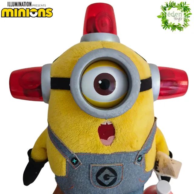 Minions Pelúcia Eletrônica (cód 1014) - Foto 5