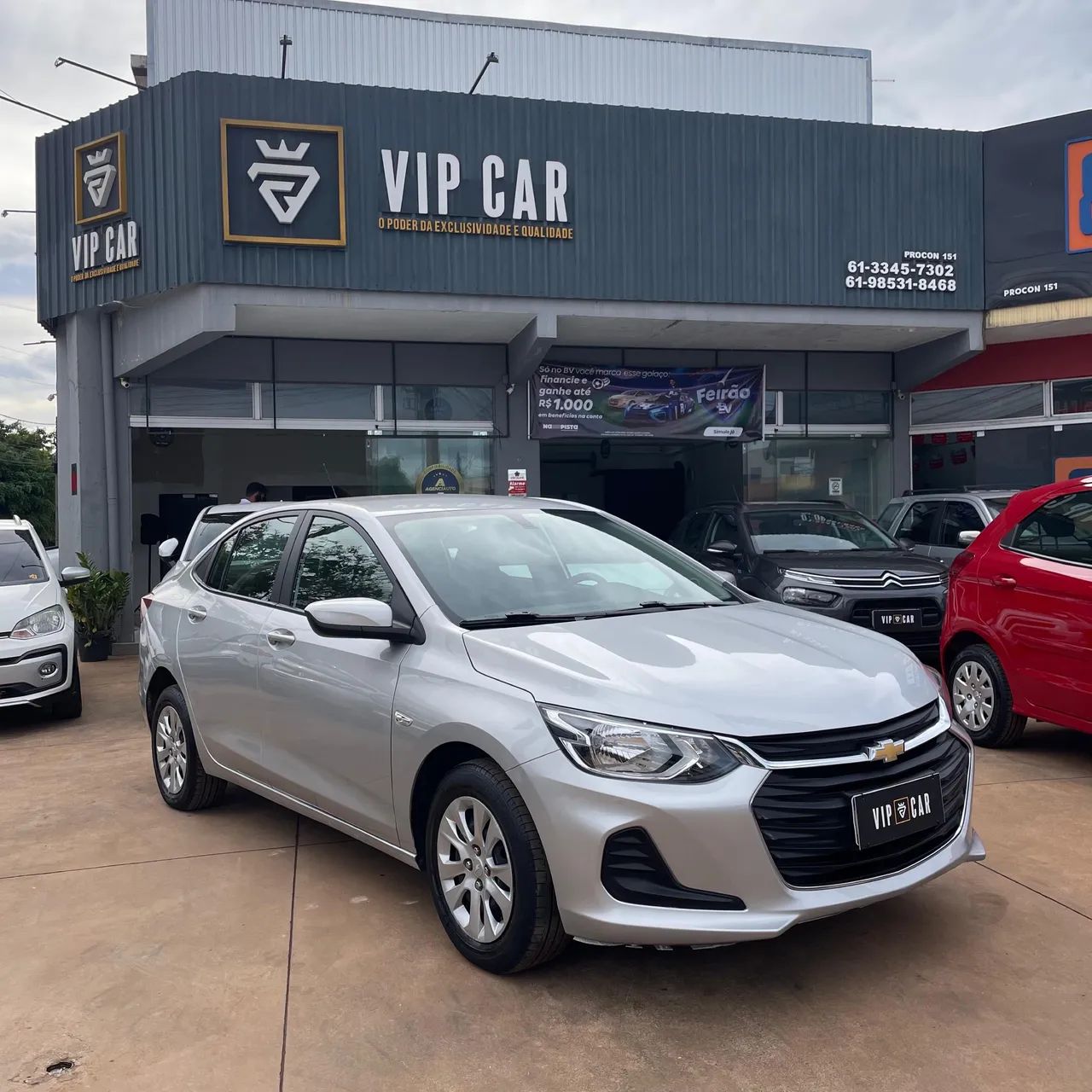 Chevrolet Onix Plus LT 1.0 12V Flex Mec. 4P 2023