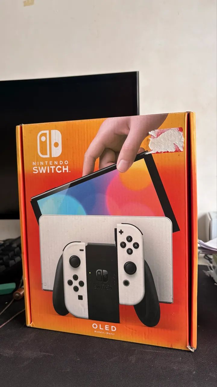 Nintendo switch oled 64gb - Foto 3