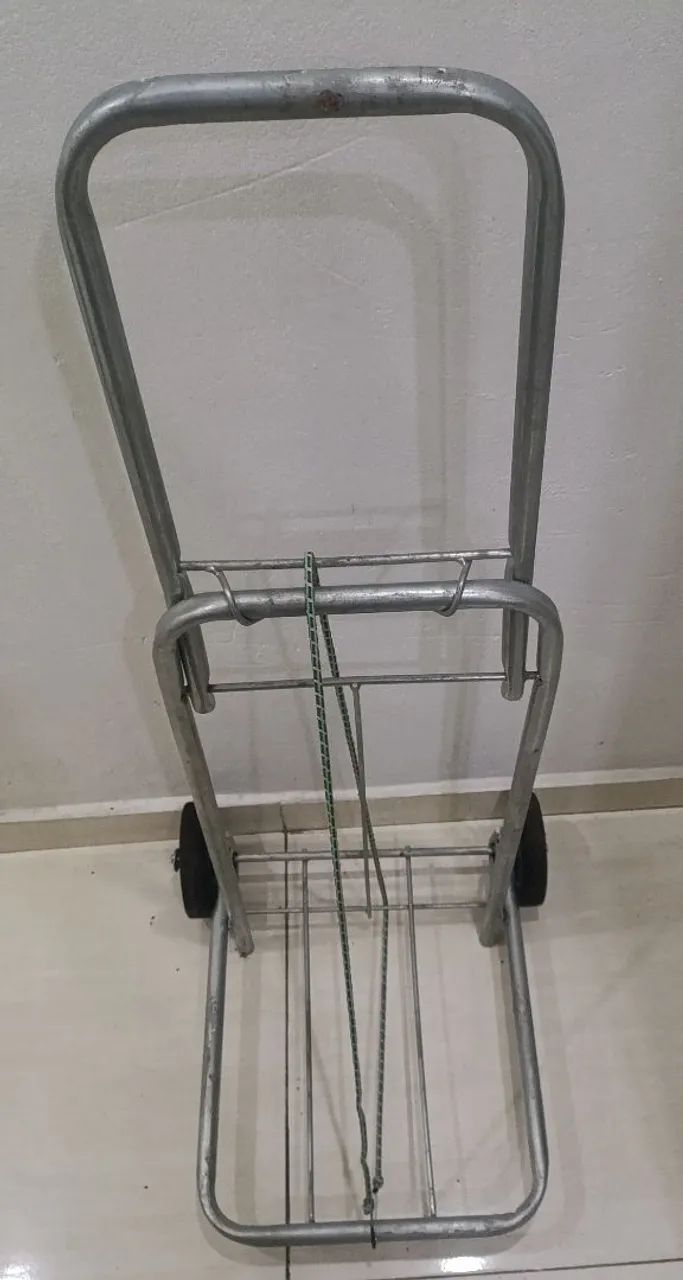 Carrinho de feira ou de carga (dobrável) - Foto 3