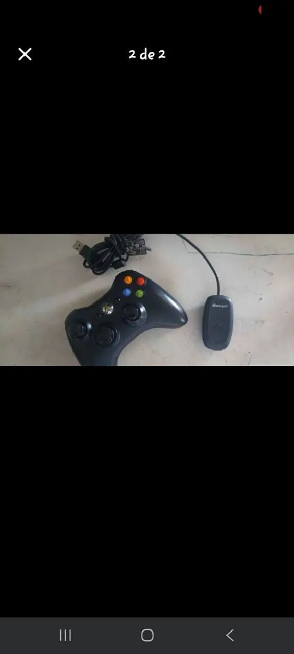 Vendo controle de xbox