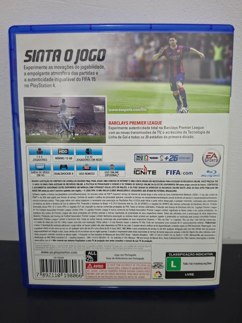 Fifa 15 ps4 - Foto 2
