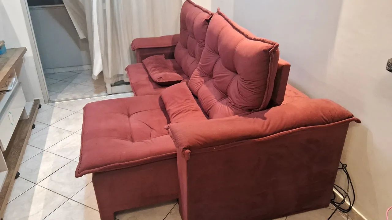 Sofa retratil - Foto 2