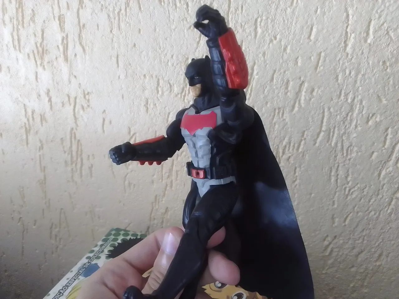 Boneco Batman vs Superman Filme Colecionável Geek  - Foto 3