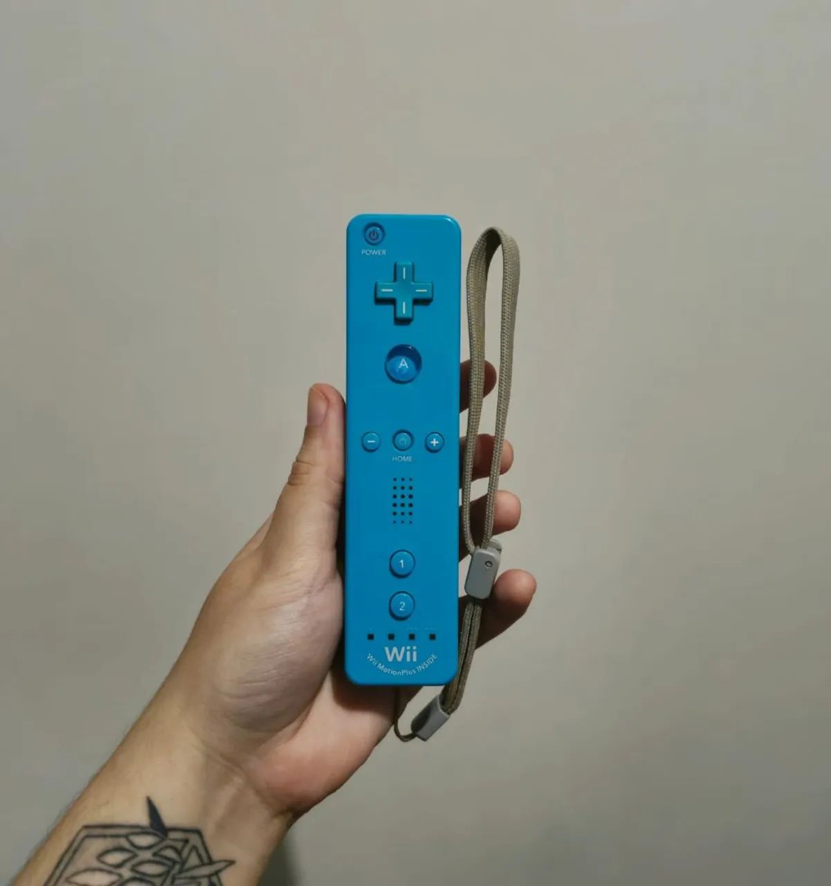CONTROLE WII REMOTE COM MOTION PLUS