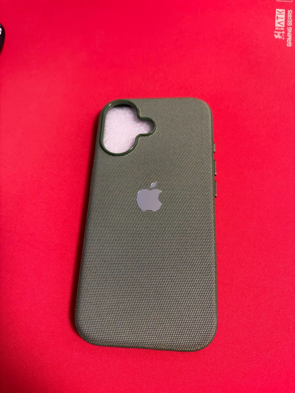 Capa tecnologica iphone 17 verde - Foto 2