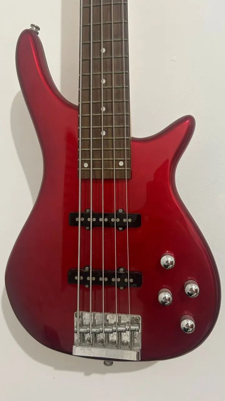 Contrabaixo Memphis Tagima 5c Ativo - Foto 4