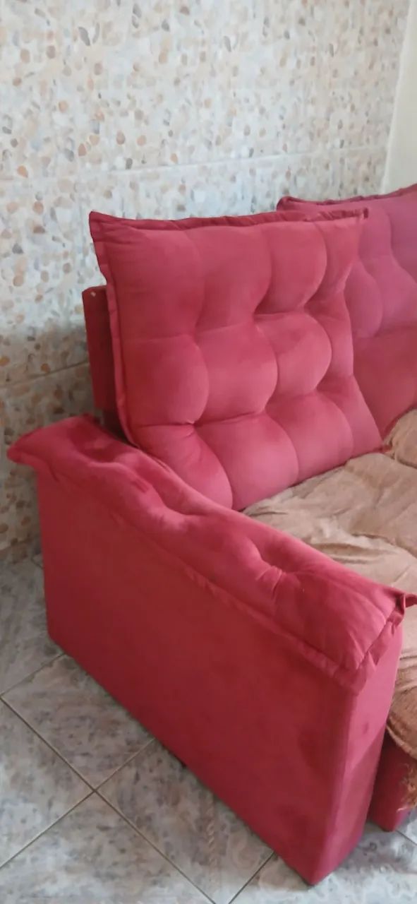 Sofa retrátil 2 lugares  - Foto 4