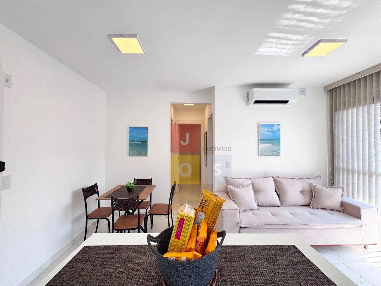 Apartamento 2 Quartos | 2 Banheiros | 54 m²| Mobiliado | Recreio - Foto 10