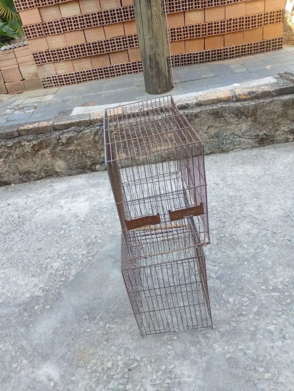 Kit gaiola de ferro  - Foto 4