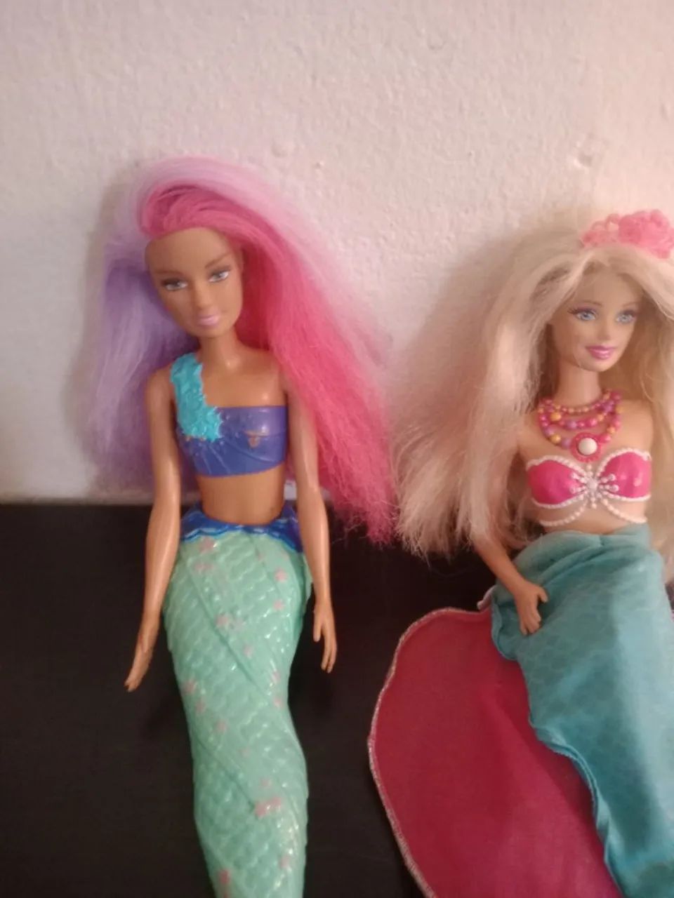 Bonecas Barbie antiga lote com duas 