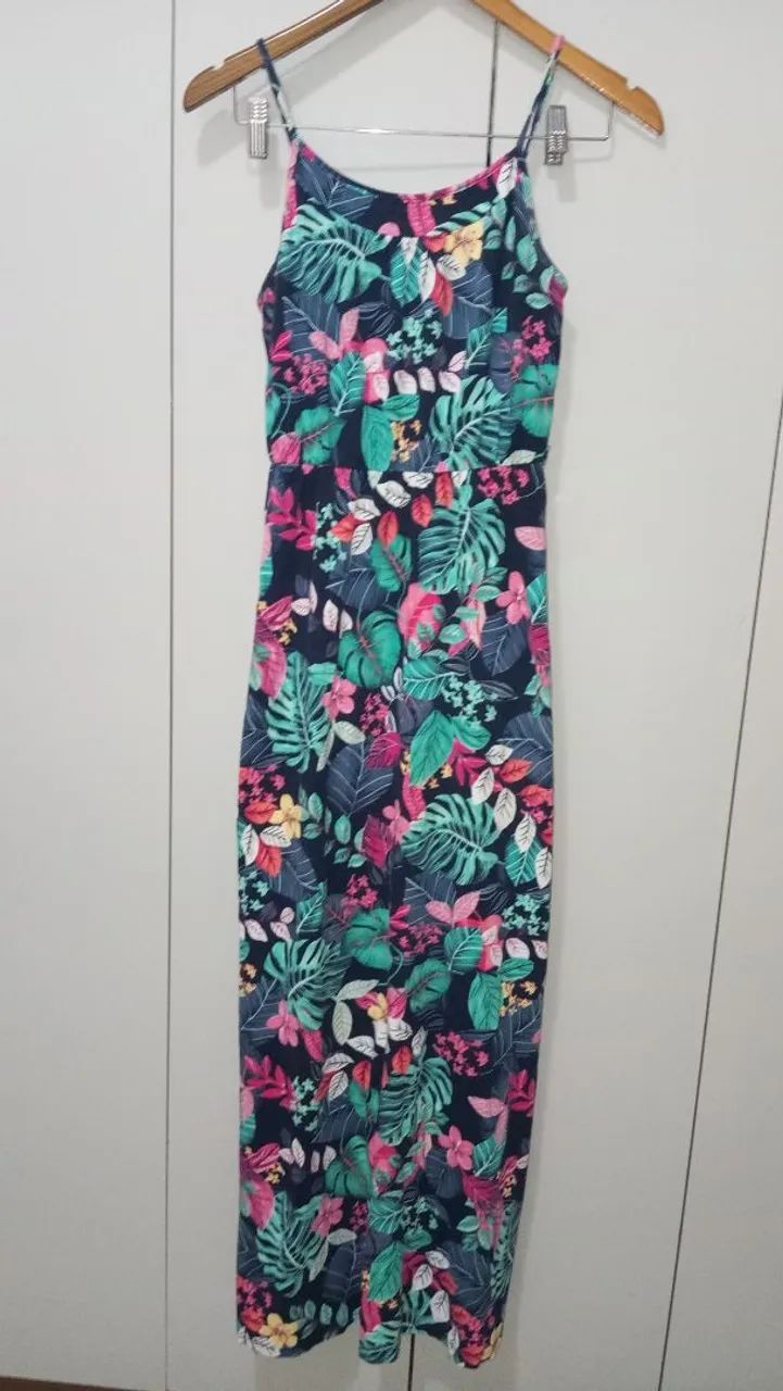 vestido florido 