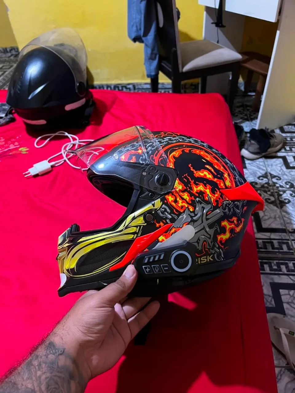 Capacete Norisk - Foto 2