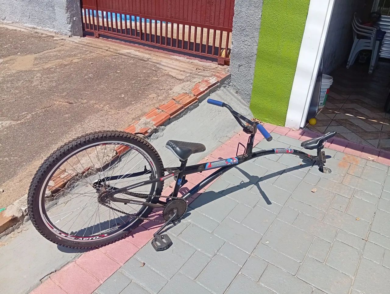 Reboque bike 