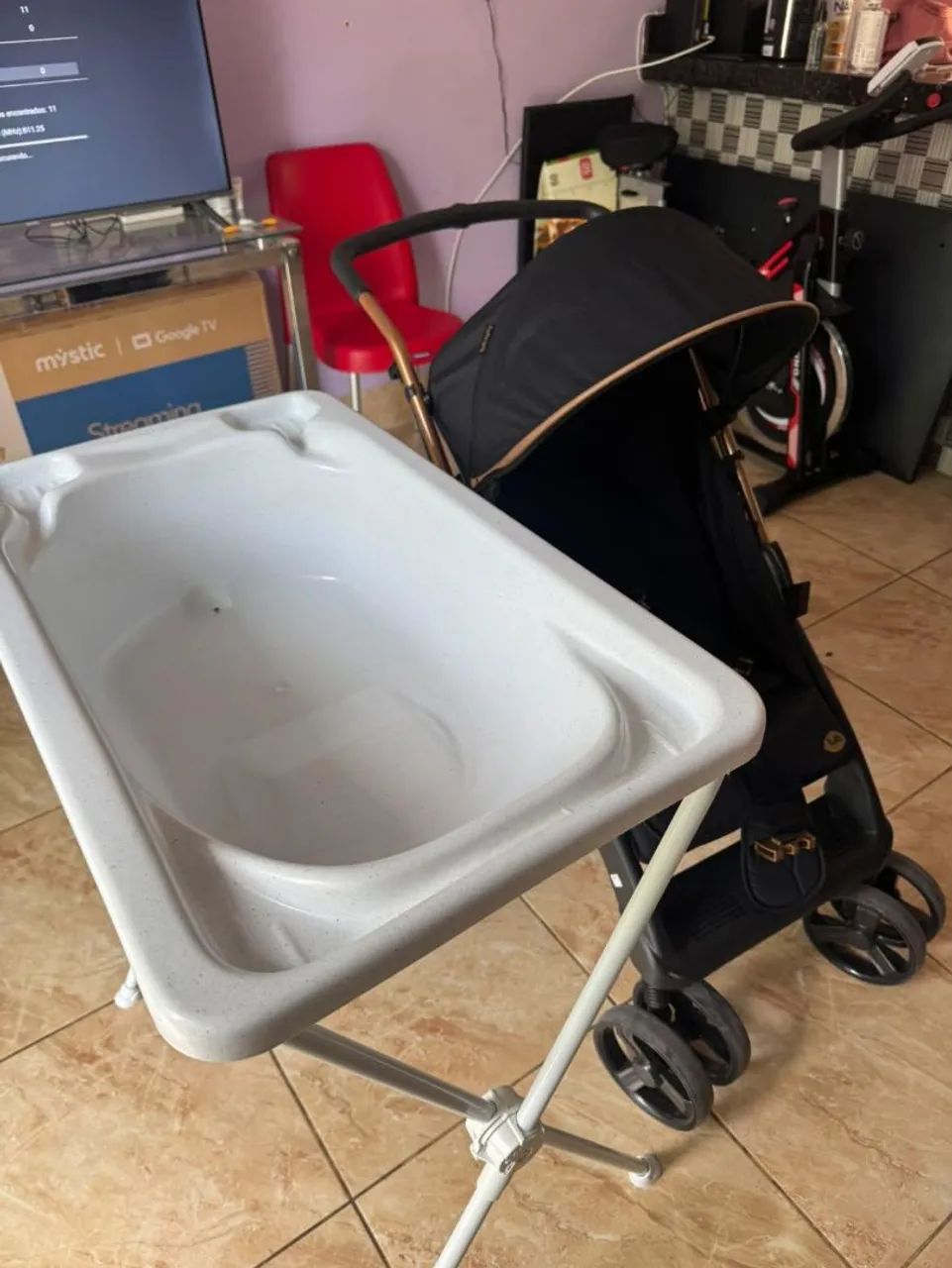 Carinho de bebê  - Foto 4