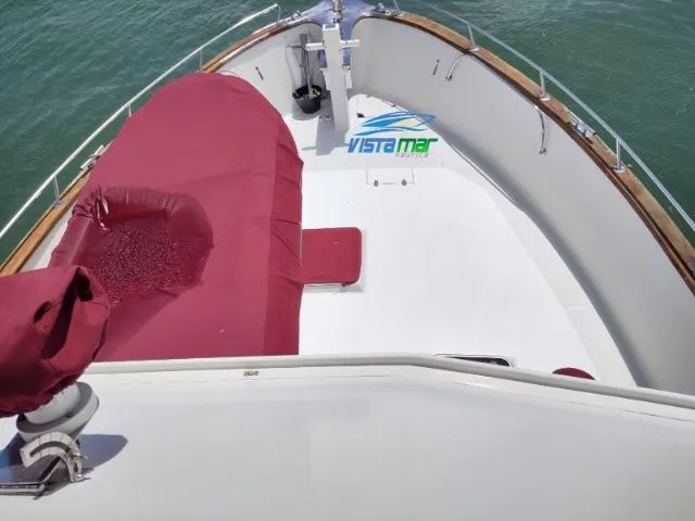 Lancha - Barco Trawler 46 pés - Foto 6
