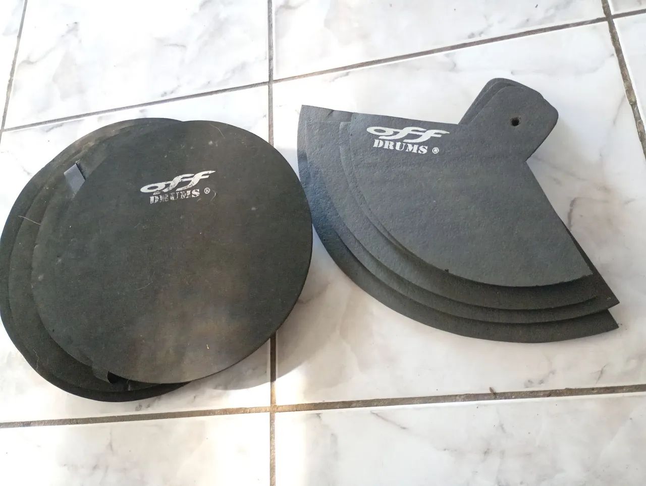 Kit abafadores Bateria