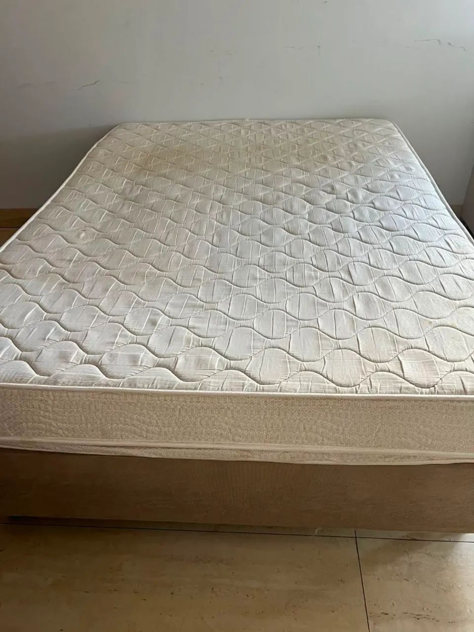 CAMA BOX CASAL ORTOBOM MOLAS ENSACADAS - FAÇO ENTREGA.