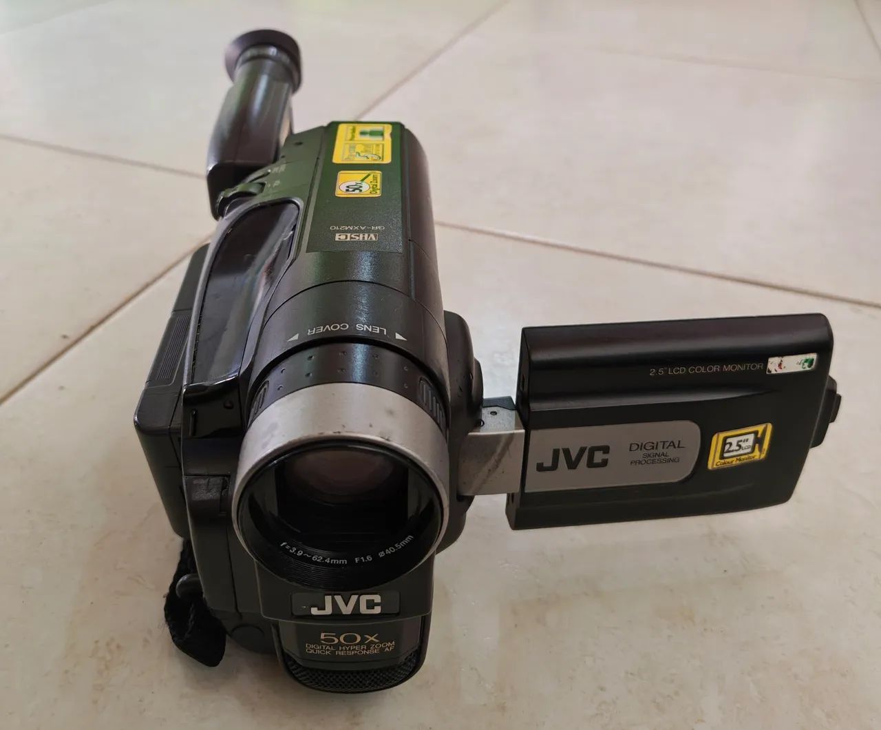 Câmera JVC Compact VHS 50X Digital - Foto 3