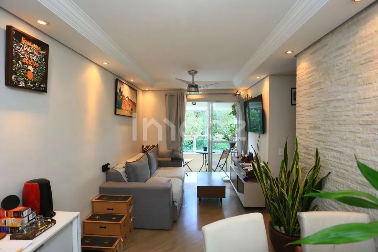 Apartamento à Venda - Panamby, 3 Quartos, 72 m2 - Foto 2