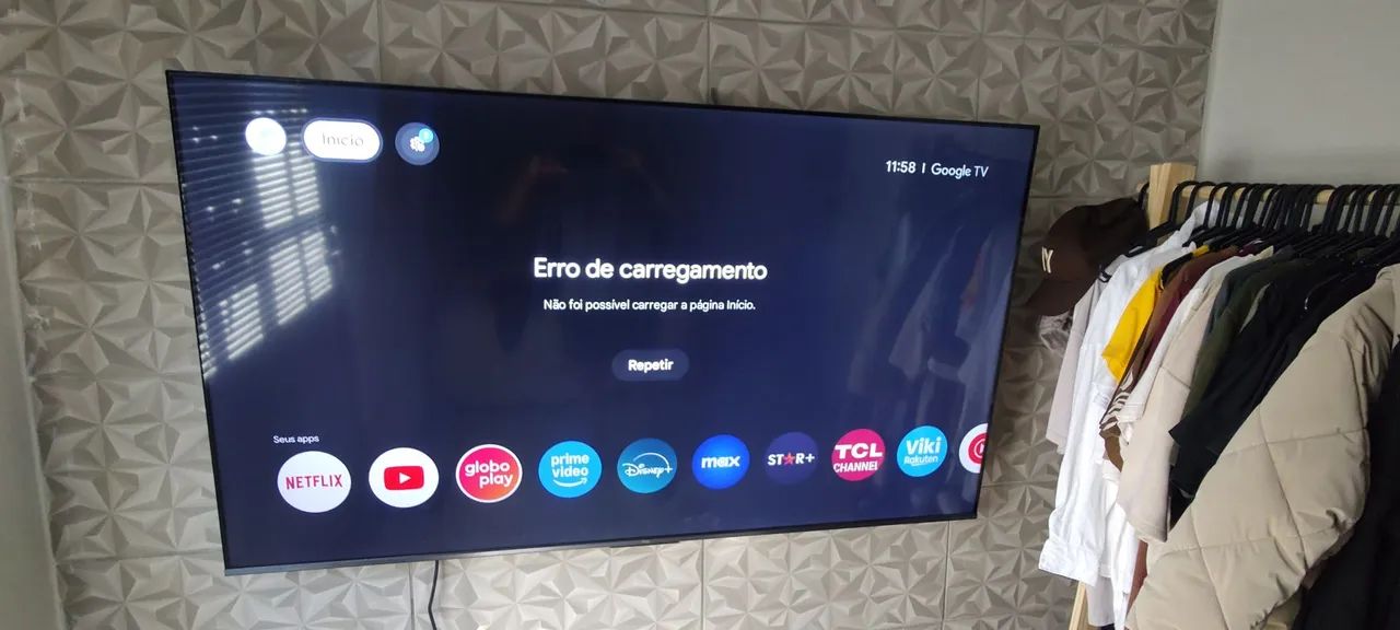 Tv smart de 65 polegadas  - Foto 4