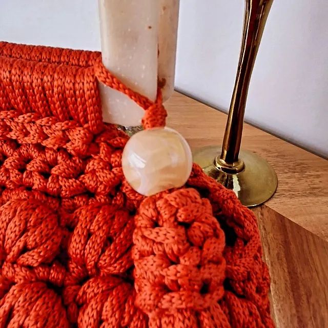 Bolsa de crochê  - Foto 3