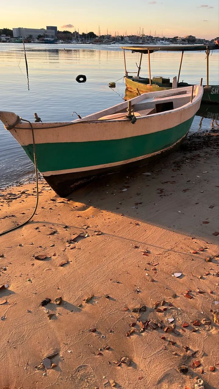 Barco de fibra  - Foto 5