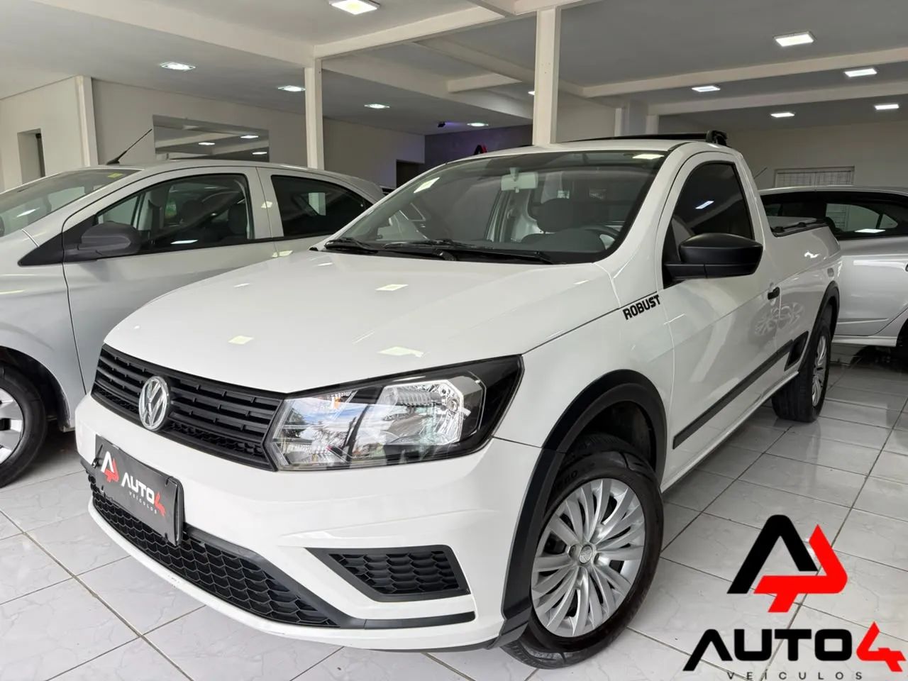 Volkswagen Saveiro Robust 1.6 Total Flex 8V 2019