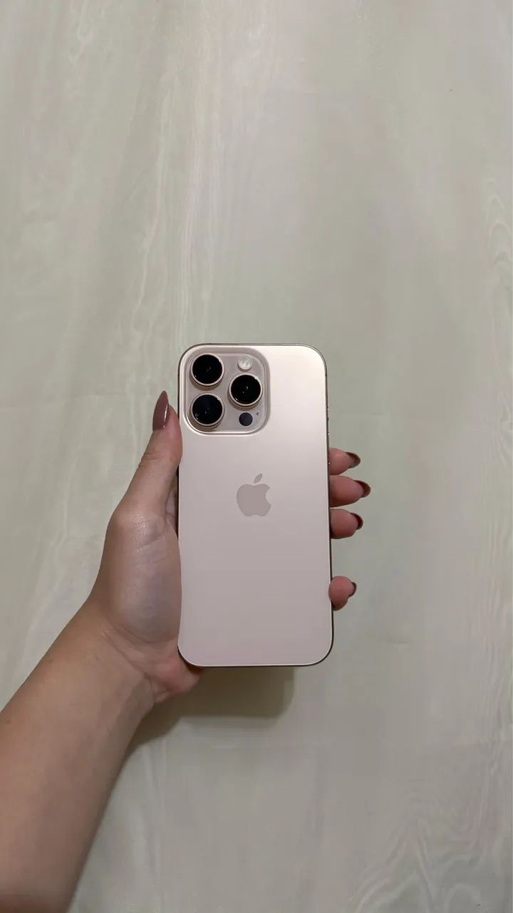 iPhone 16 pro 128gb (Todo original) 