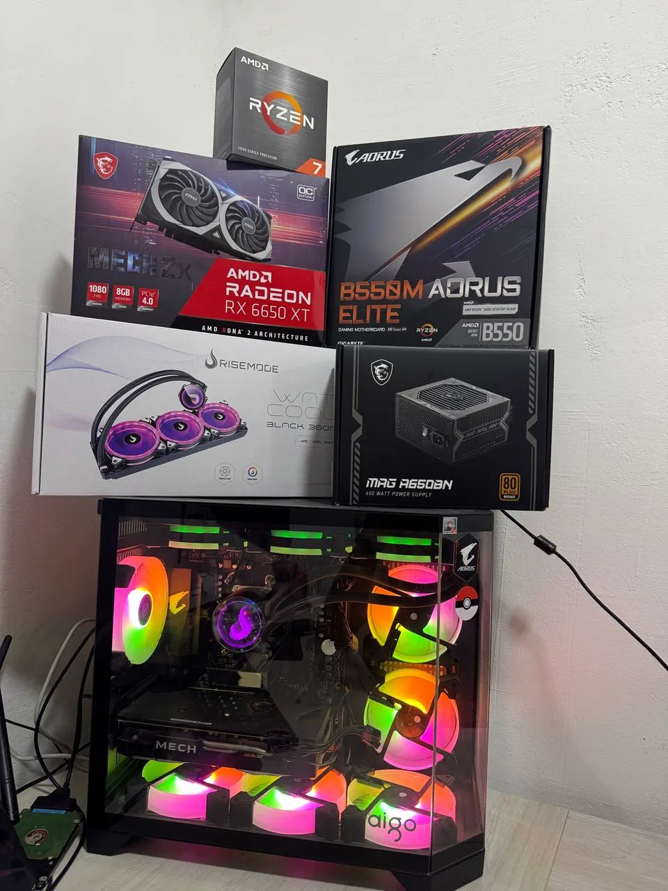 PC Gamer AMD
