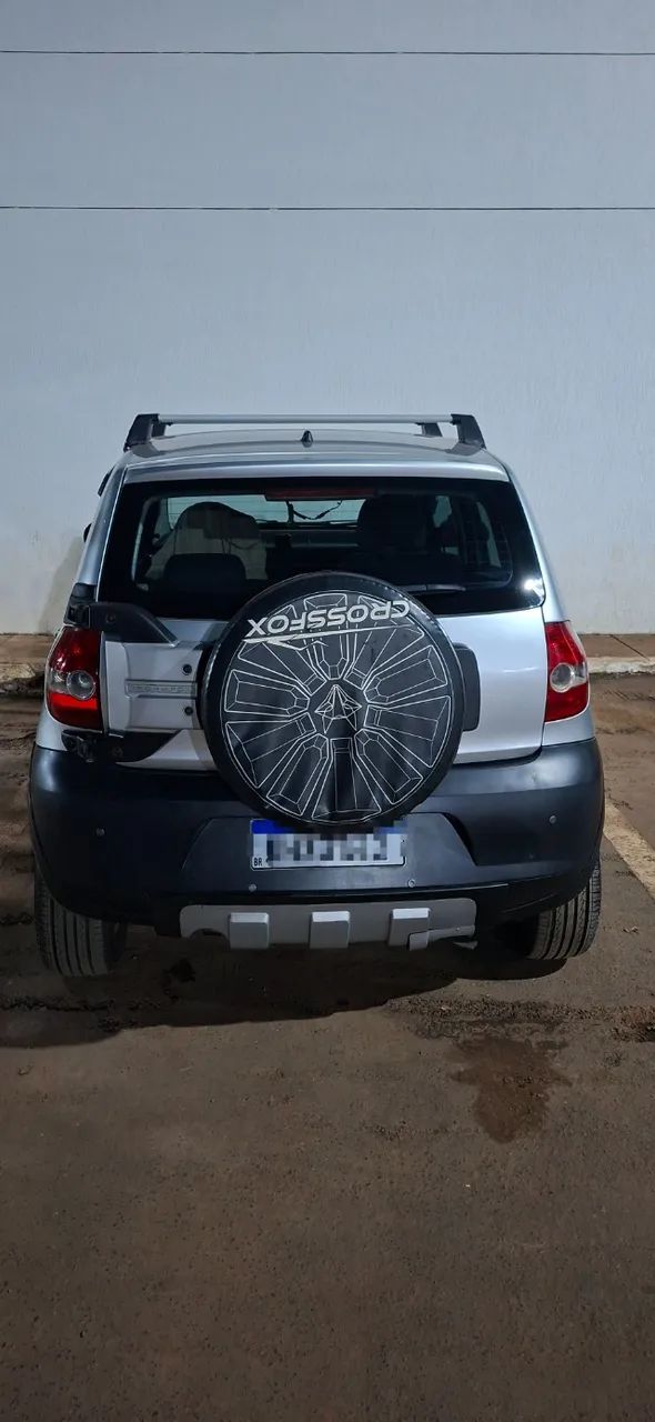 Volkswagen Crossfox CROSSFOX 1.6 Mi Total Flex 8V 5p 2007