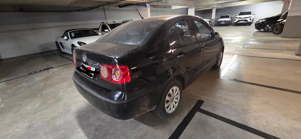 Volkswagen Polo 1.6 8V 2010