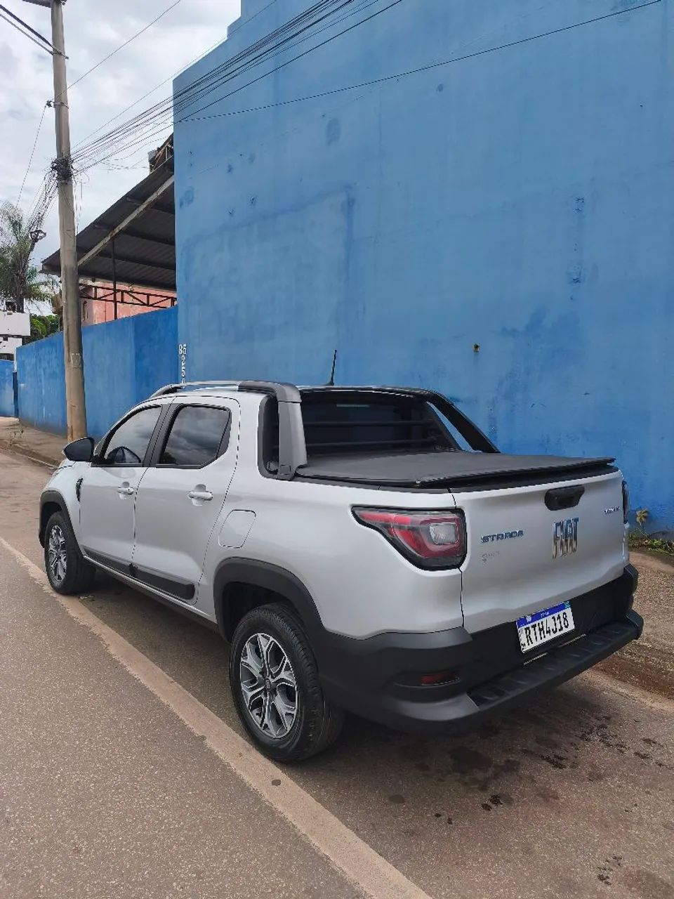 Fiat Strada Volcano 1.3 Flex 8V CD 2022 - Foto 5