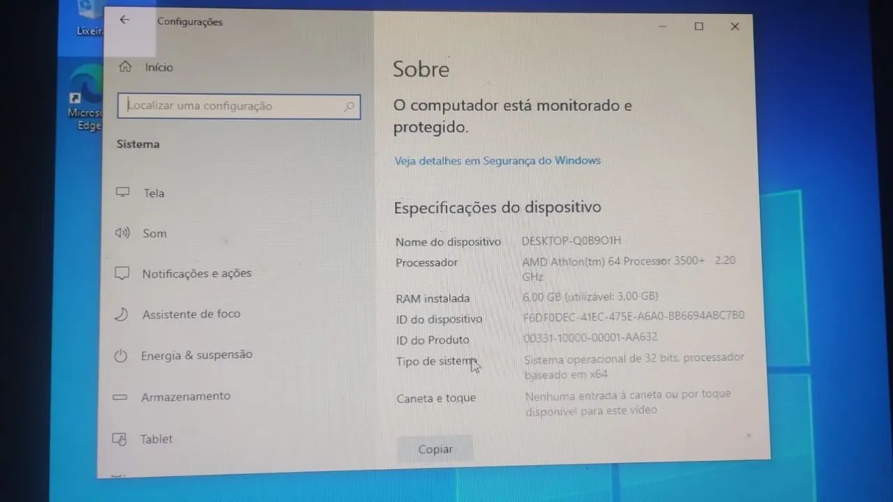 PC HP .. cpu e periféricos  - Foto 4