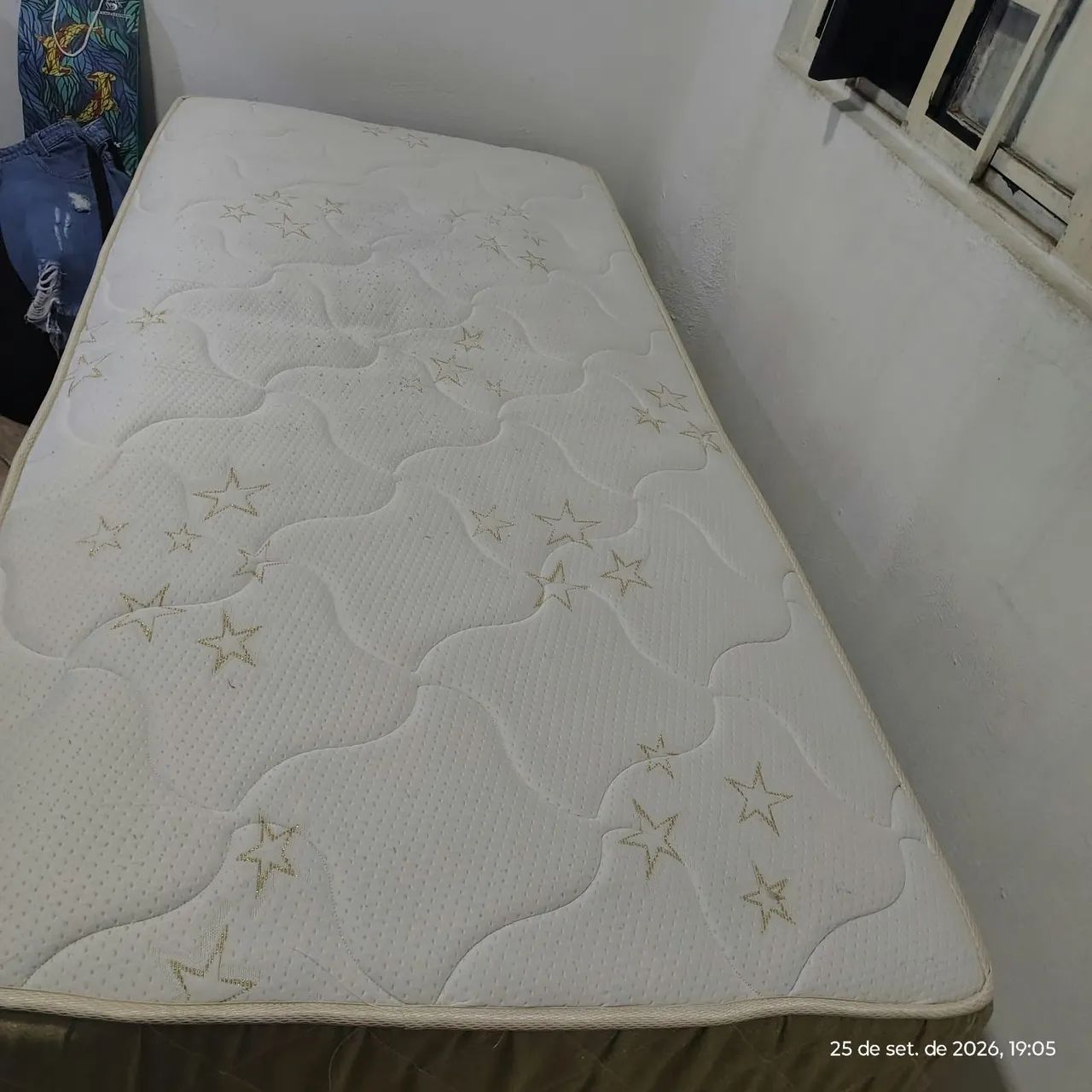 Cama box solteiro