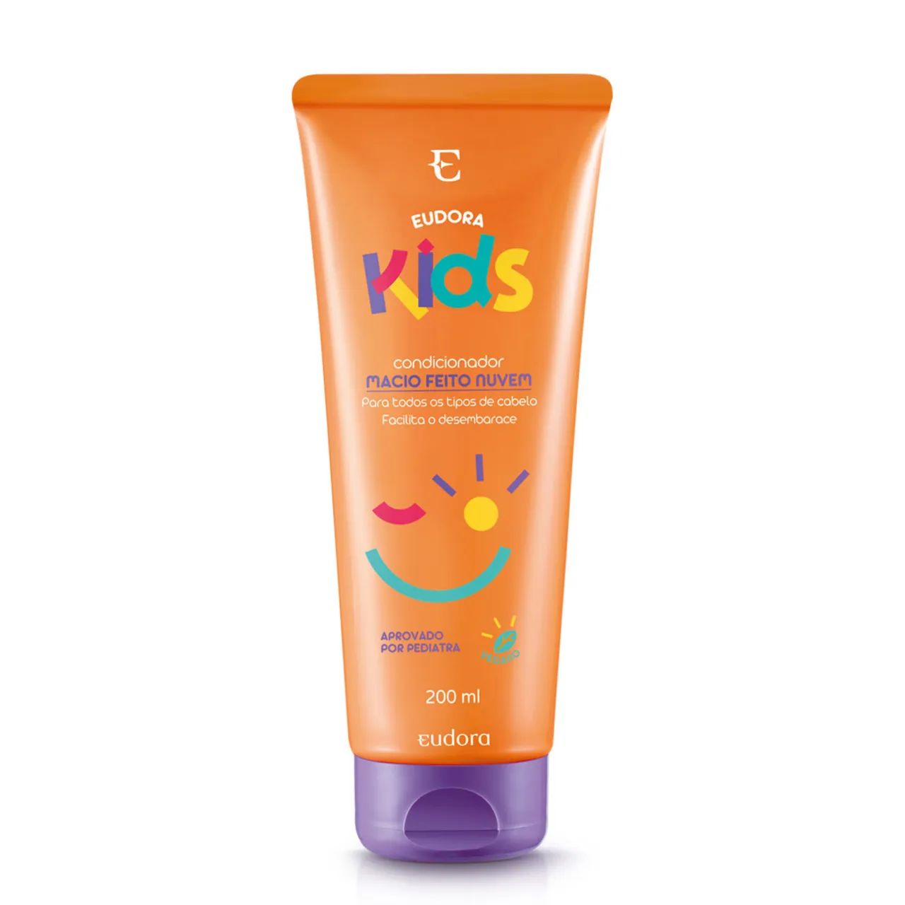 2 condicionador Kids Eudora Boticário macio como nuvem - Foto 2