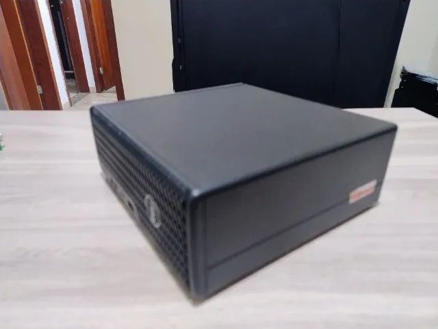 Micro Workstation Dell Precision 3240 Compact Xeon NVMe GPU - Muito melhor que Mini PC - Foto 2