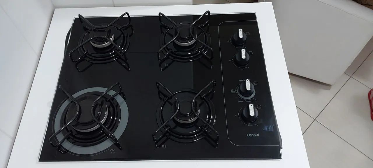 Cooktop cônsul 4 bocas, acendimento automático - Foto 3