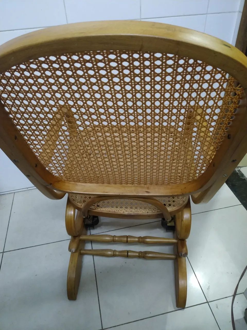 Cad balanço molas Thonet rrstaurada - Foto 4