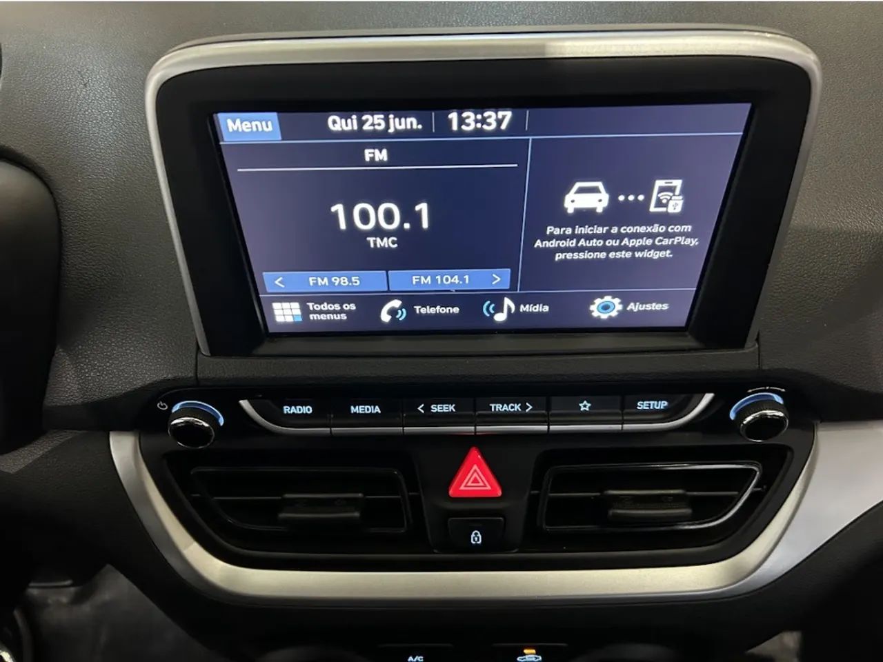 Hyundai HB20 Comfort Plus 1.0 Flex 12V Mec., foto 12 de 16