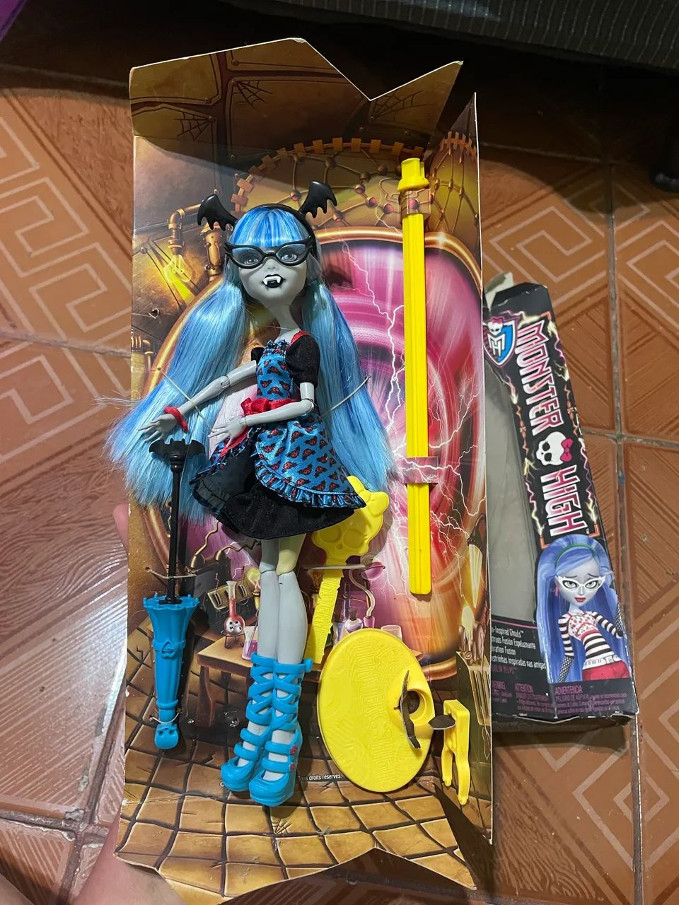 Boneca Monster High Freaky Fusion - Foto 2
