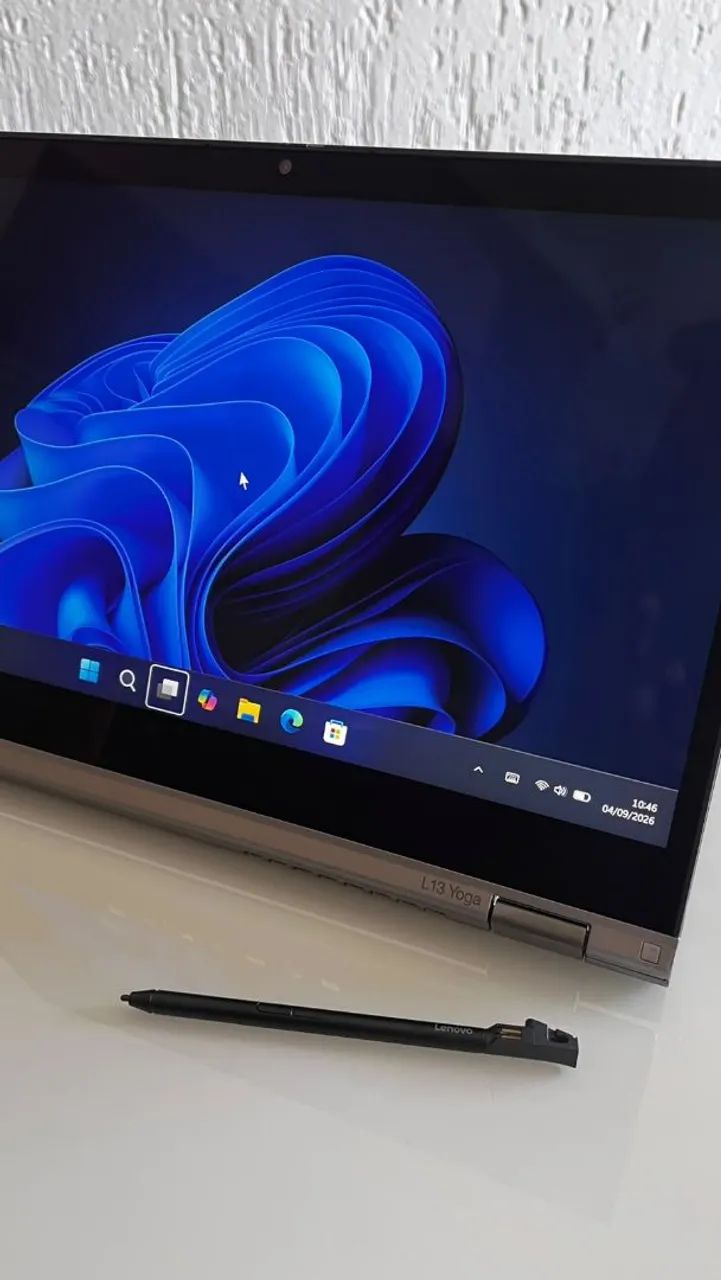 Notebook Touch screen Gira 360? + Caneta original  - Foto 5