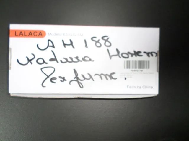 perfume Natura Homem sem uso - Foto 3