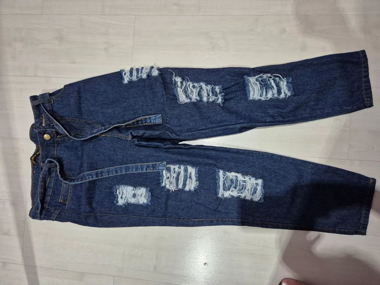 calça jeans pit bull