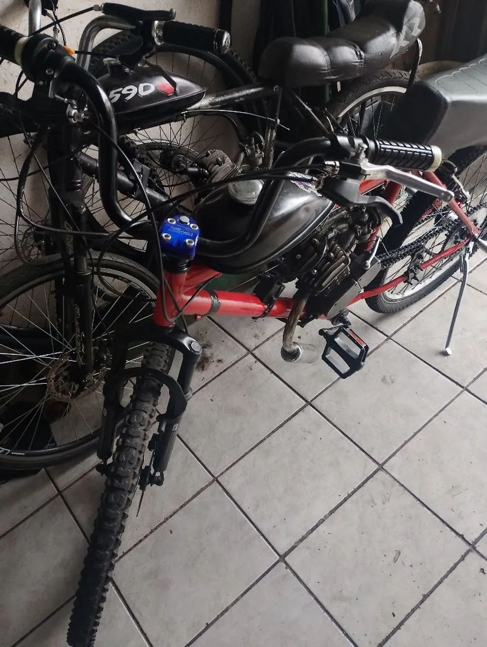 Bike motorizada 