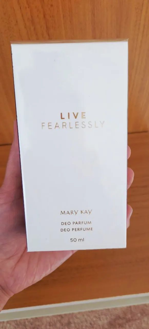 Perfume feminino Live Fearlessly