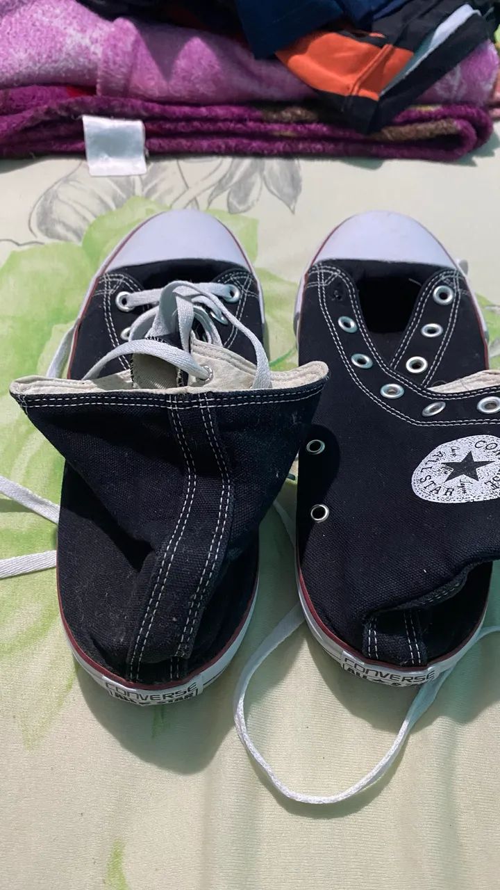 VENDE-SE ALL STAR SEMI NOVO  - Foto 3