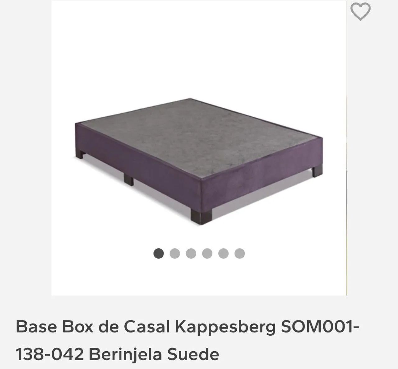 Vendo raque e base para cama  - Foto 3